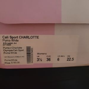 PUMA CHARLOTTE CLASSIC SIZE 6 WOMEN NEVER BEEN WORN